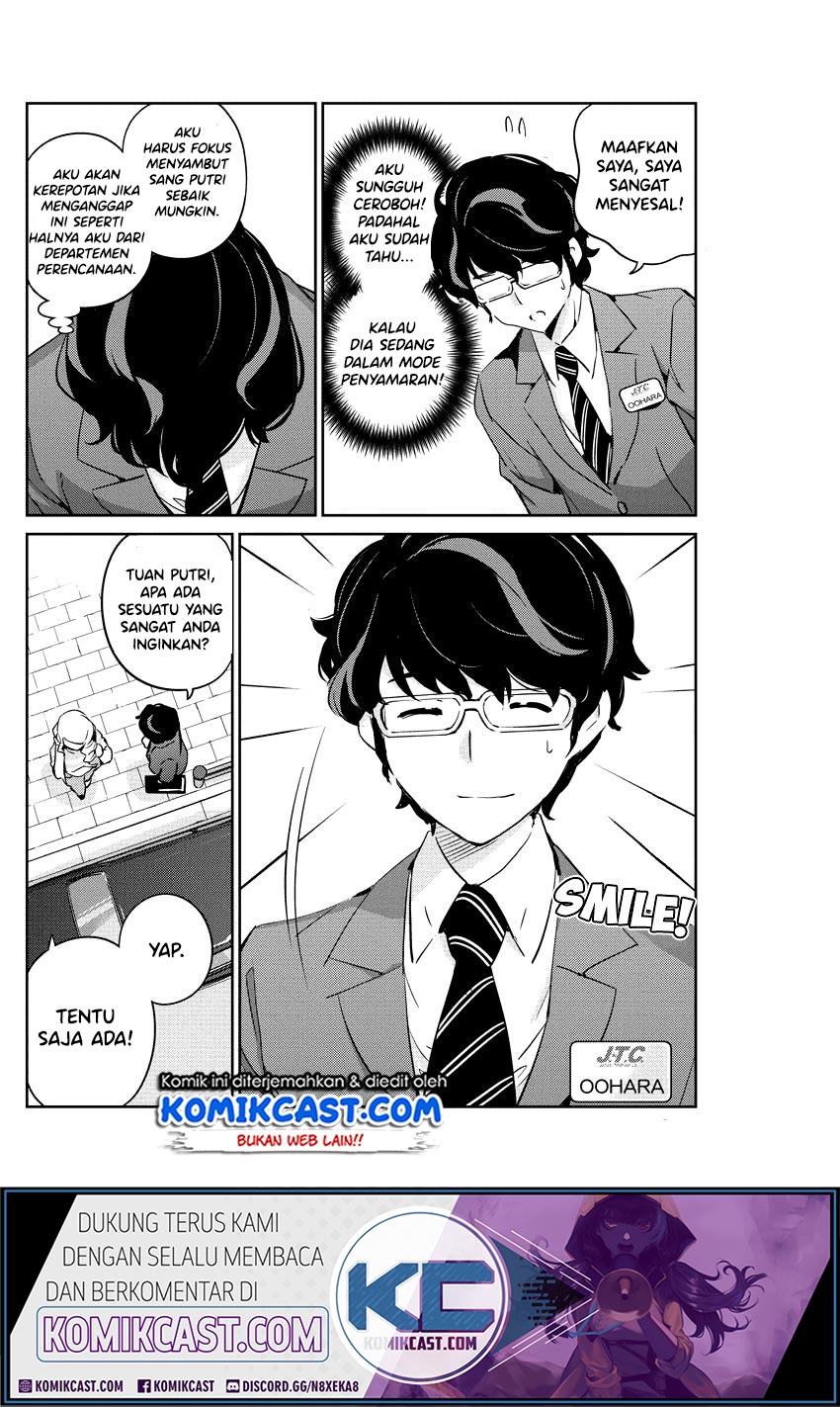 Kekkon Surutte, Hontou Desu ka? Chapter 13 Gambar 5